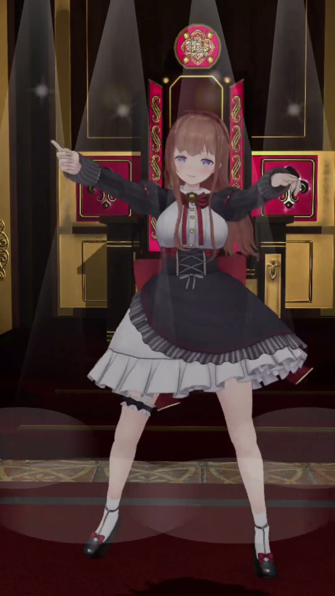 『ビビデバ』踊ってみた?♀️ #ビビデバ #vtuber #踊ってみた #shorts
